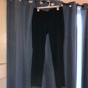 Express Black Slacks